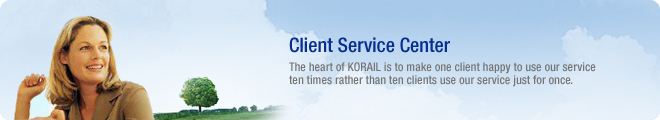 Client Service Cnter