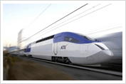 철도운송서비스 KTX 사진