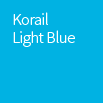 Korail Light Blue: PANTONE 306C