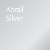 Korail Silver: PANTONE 877C