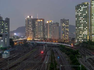 김선용-입선-용산역의 밤-서울시 용산구 한강로동 용산역 이미지