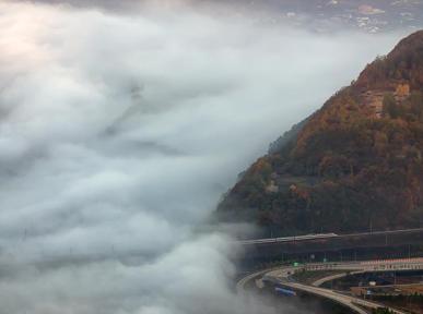 입선 박흥순-구름여행-경부선 청도역 인근 이미지