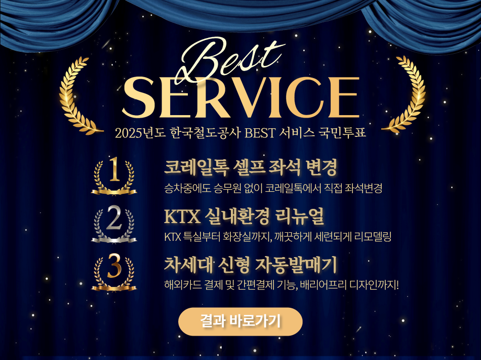 2026년 BEST 서비스 국민투표 결과 발표