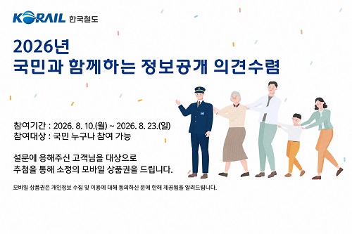 2026년 정보공개 설문조사