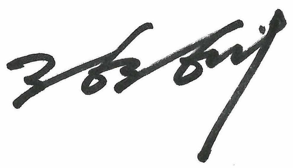 한국철도공사 사장직무대행 정정래 서명