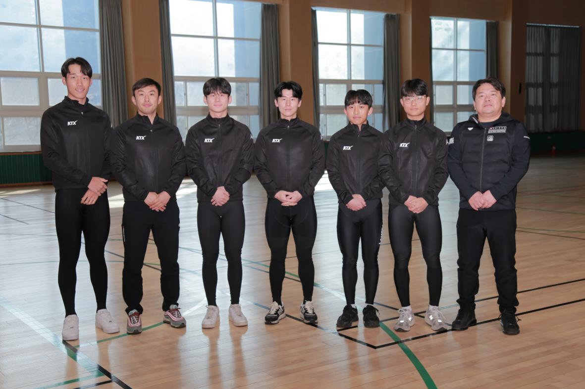 코레일사이클팀 단체사진
