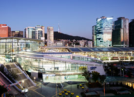 역사 예시: 서울역